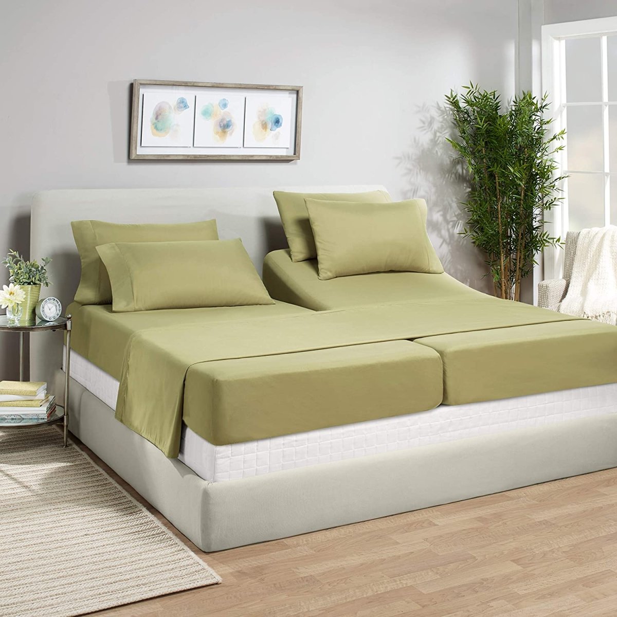 Deep Pocket Hypoallergenic Bedding 6 Piece Set - Anna's Linens