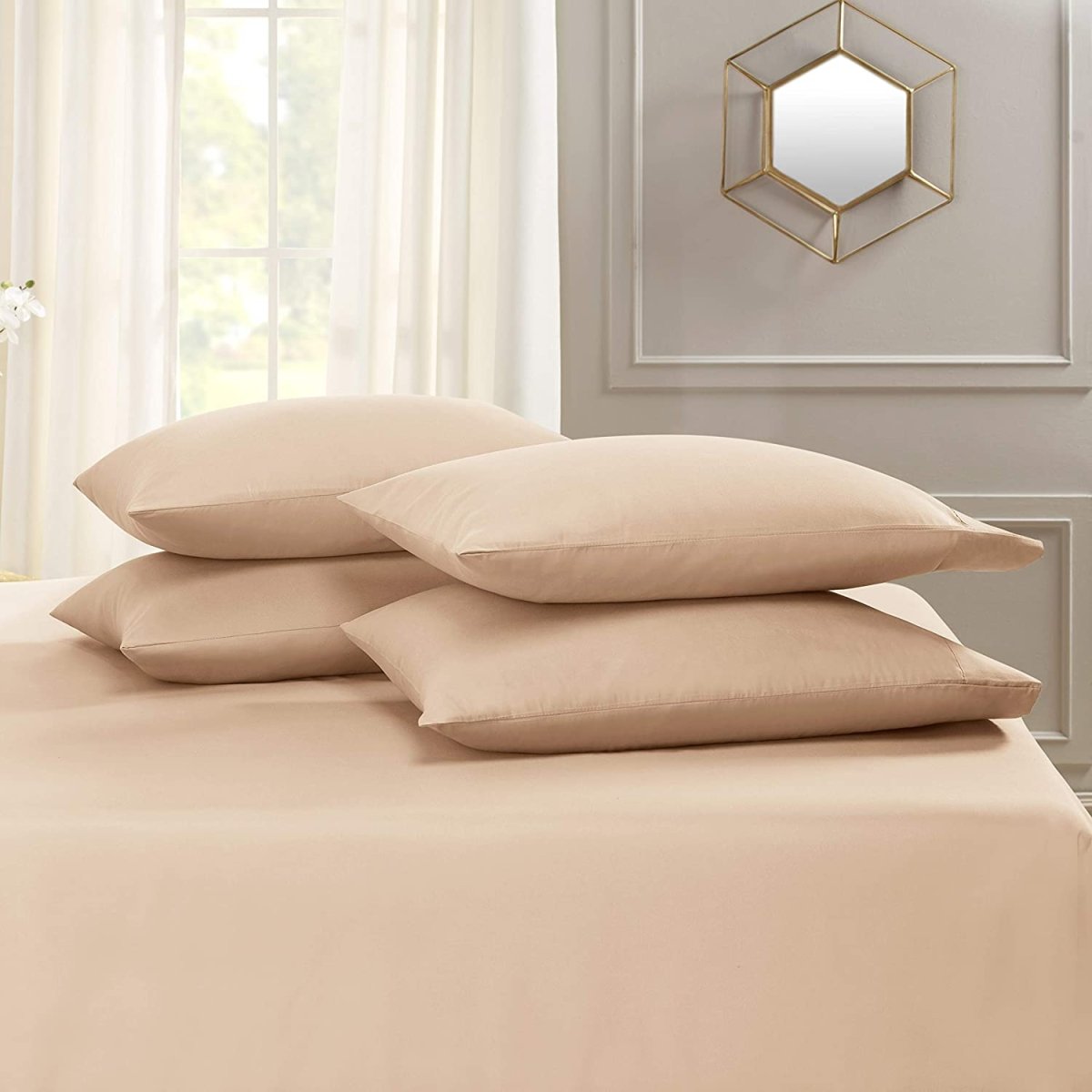 Deep Pocket Hypoallergenic Bedding 6 Piece Set - Anna's Linens
