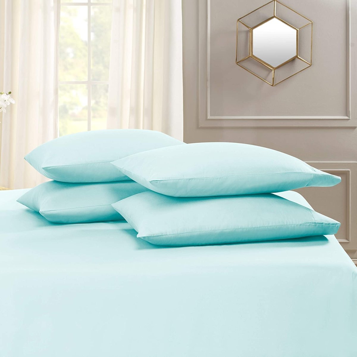Deep Pocket Hypoallergenic Bedding 6 Piece Set - Anna's Linens
