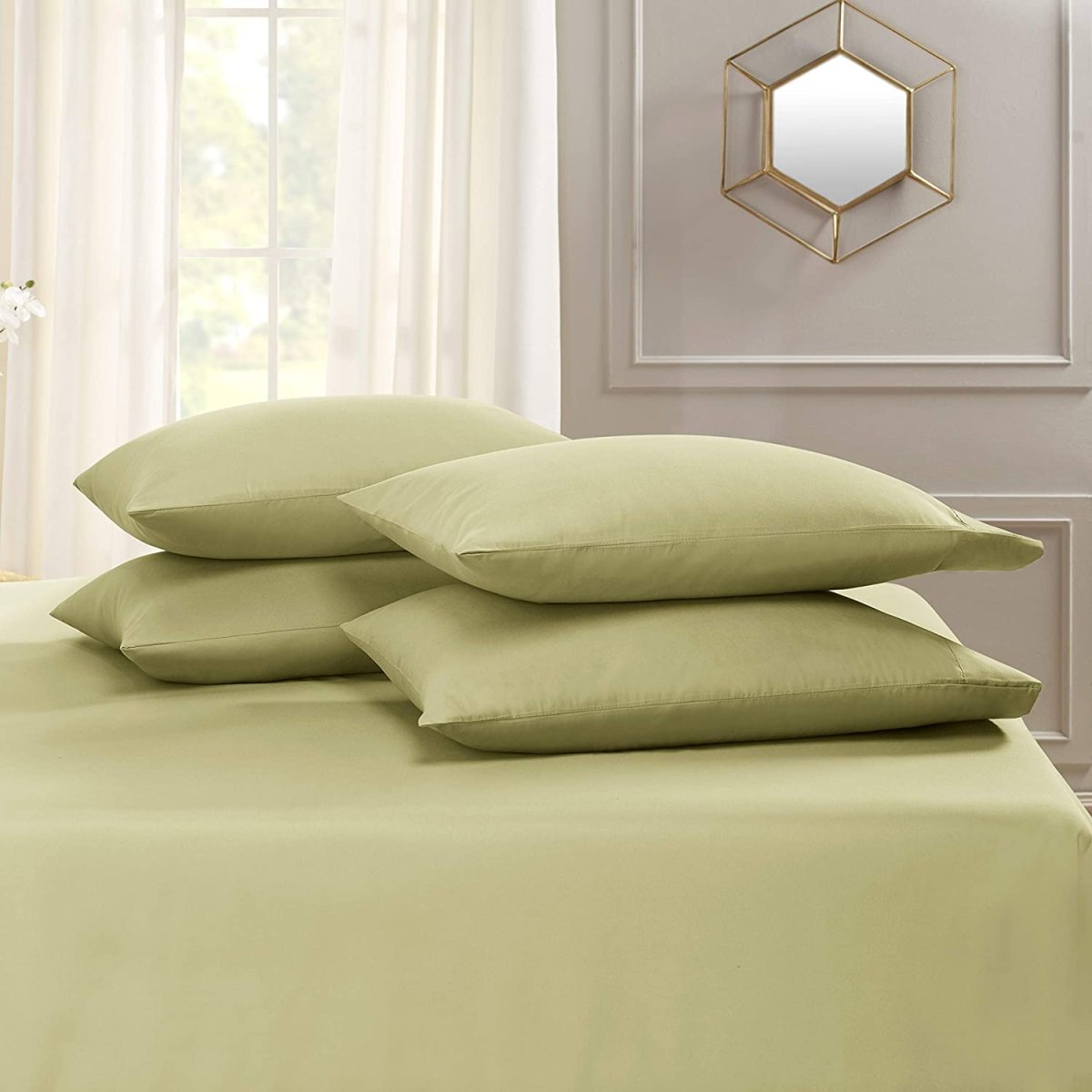 Deep Pocket Hypoallergenic Bedding 6 Piece Set - Anna's Linens
