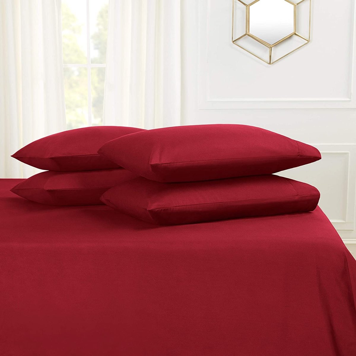 Deep Pocket Hypoallergenic Bedding 6 Piece Set - Anna's Linens