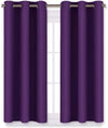 Light Blocking Curtain Soft Fabric 1 Pair