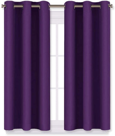Light Blocking Curtain Soft Fabric 1 Pair