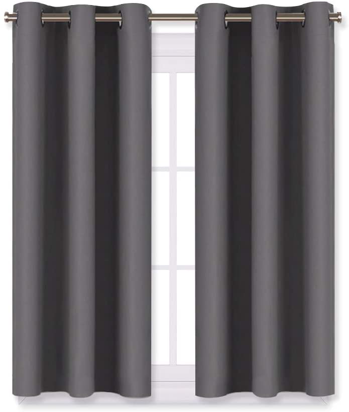 Light Blocking Curtain Soft Fabric 1 Pair