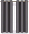 Light Blocking Curtain Soft Fabric 1 Pair
