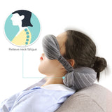 grey Hooded pillow