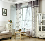 Classic Black / White Stripe Flat Protection Curtain Size - W 160" x H 100" - Anna's Linens Store
