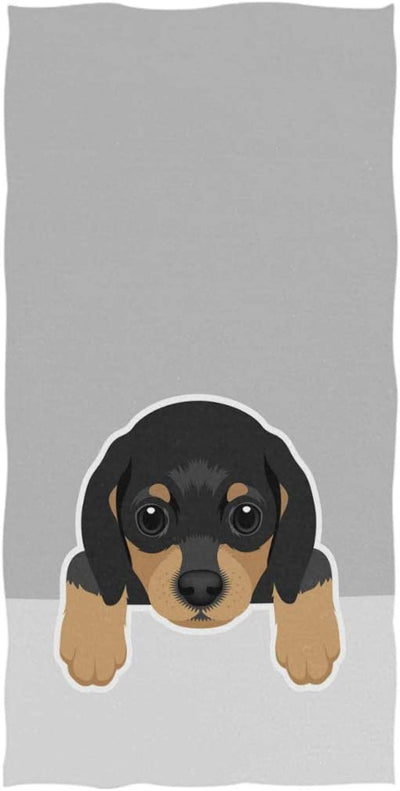 Soft Highly Absorbent Large Decorative Hand Towel Multipurpose for Bathroom Hotel Gym and Spa (16 x 30 Inches) - Anna's Linens Store