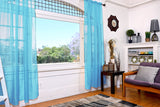 Sheer Curtains. 2 Panels set. - Anna's Linens Store