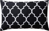 Quatrefoil Black