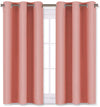 Light Blocking Curtain Soft Fabric 1 Pair