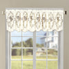 Classic Embroidery Valance 60" x 19" - Anna's Linens Store