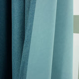 Linen Room Darkening Light Blocking Thermal Insulated Heavy Weight Textured Rich Burlap Curtain 1 Panel - Anna's Linens Store