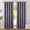 Set of 2 Blackout Window Curtain Treatment Thermal Insulated Drapery Panels - Anna's Linens Store