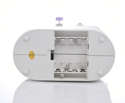 Mini Portable Handheld Sewing Machine Stitch Sew Needlework Cordless Clothes Fabrics - Anna's Linens Store
