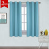 Light Blocking Curtain Soft Fabric 1 Pair