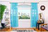 Sheer Curtains. 2 Panels set. - Anna's Linens Store