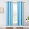 Set of 2 Blackout Window Curtain Treatment Thermal Insulated Drapery Panels - Anna's Linens Store