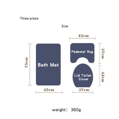 Mat Set 3 pcs