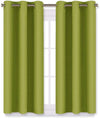 Light Blocking Curtain Soft Fabric 1 Pair