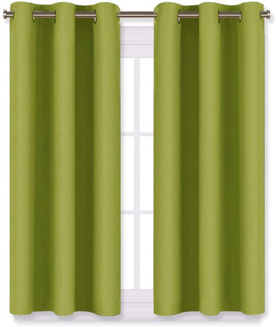 Light Blocking Curtain Soft Fabric 1 Pair