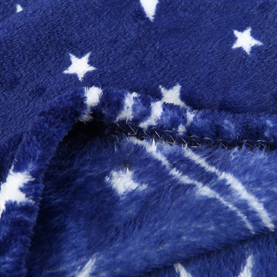 High Quality Blanket Super Soft Warm Solid Warm Micro Plush Fleece Star Blanket Throw Rug Sofa Bedding - Anna's Linens Store