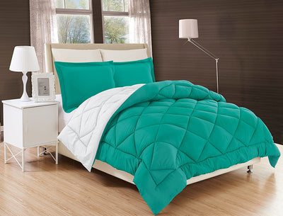 Turquoise/White