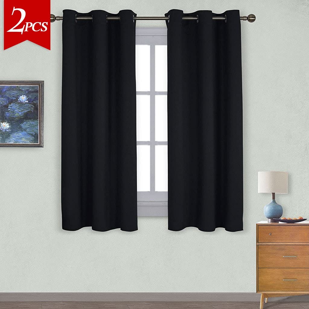 Light Blocking Curtain Soft Fabric 1 Pair - Anna's Linens