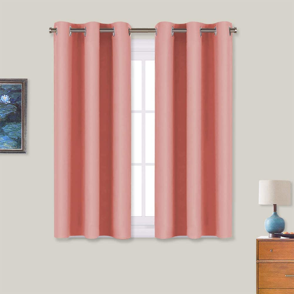 Light Blocking Curtain Soft Fabric 1 Pair - Anna's Linens