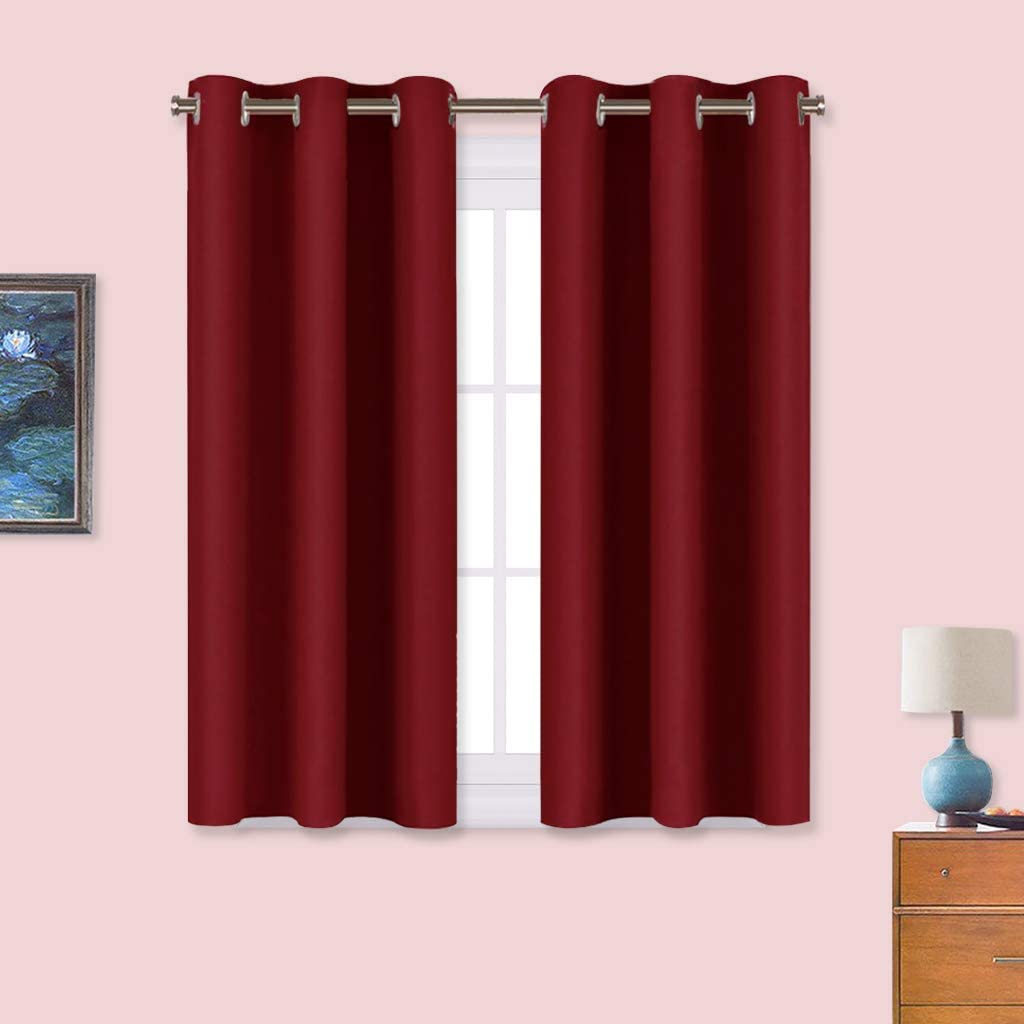 Light Blocking Curtain Soft Fabric 1 Pair - Anna's Linens