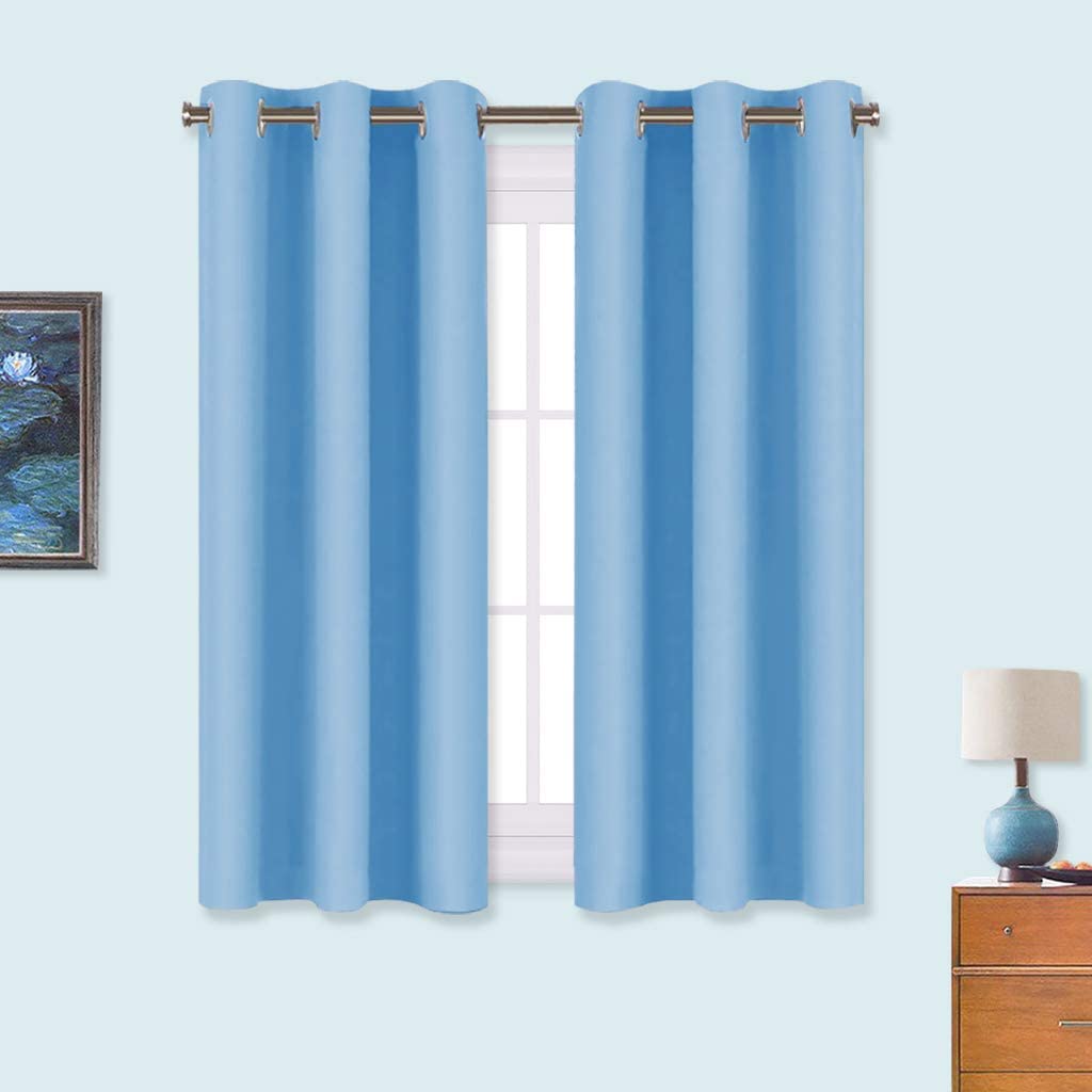 Light Blocking Curtain Soft Fabric 1 Pair - Anna's Linens