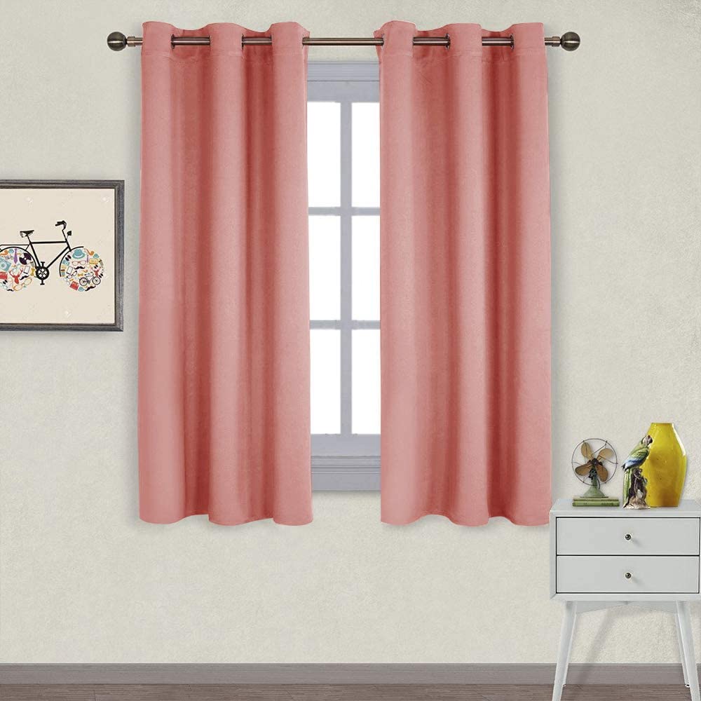 Light Blocking Curtain Soft Fabric 1 Pair - Anna's Linens