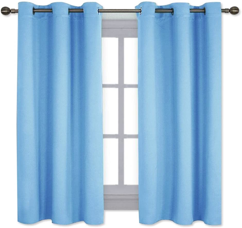 Light Blocking Curtain Soft Fabric 1 Pair - Anna's Linens