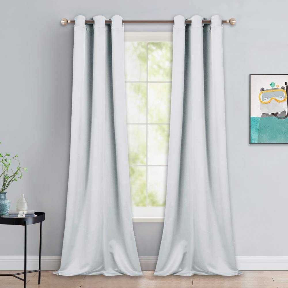 Light Blocking Curtain Soft Fabric 1 Pair - Anna's Linens