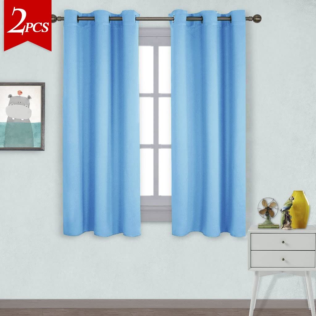 Light Blocking Curtain Soft Fabric 1 Pair - Anna's Linens