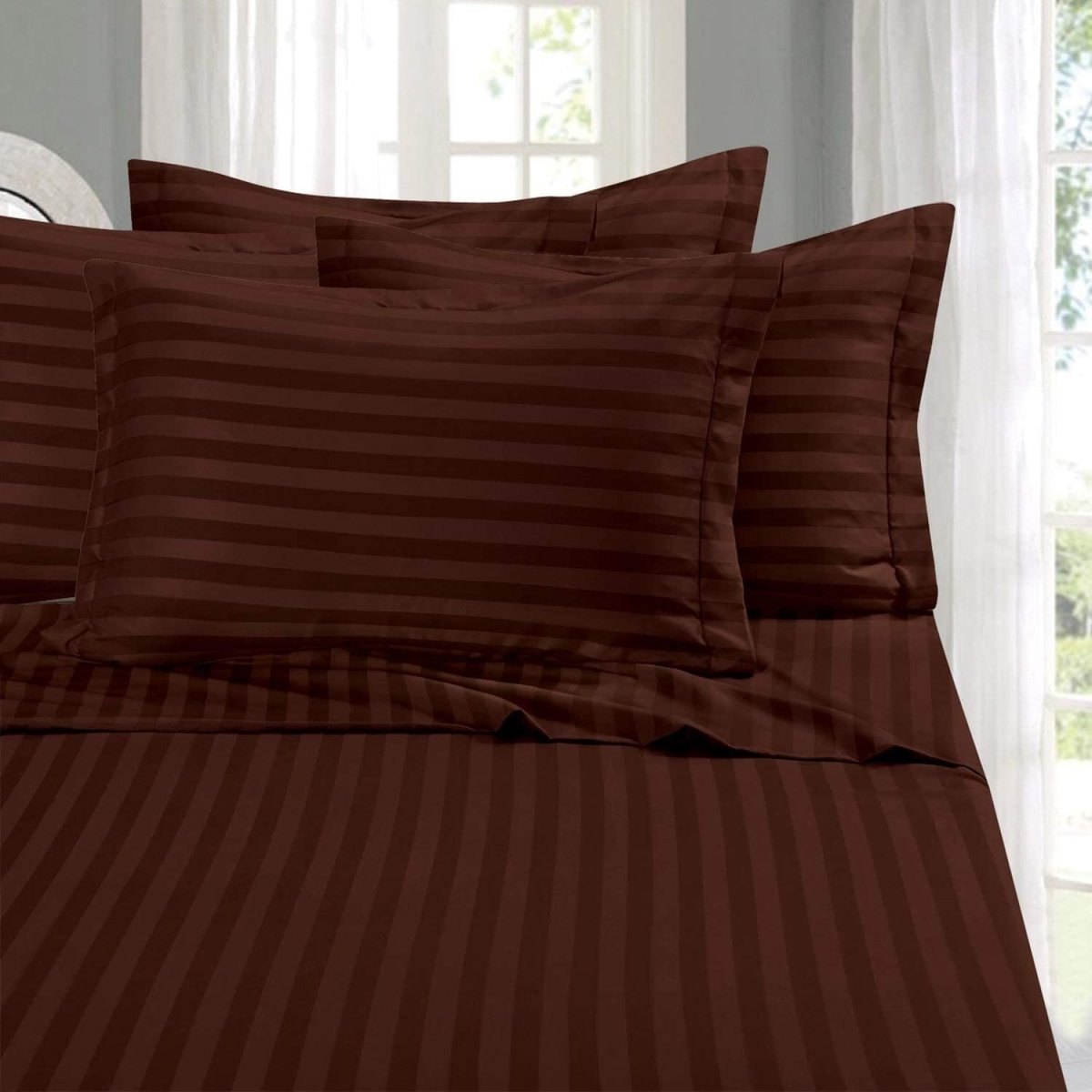 Luxurious 1500 Thread Count Comfort Softest 6 pcs Sheet Sets Wrinkle Resistant - Anna's Linens