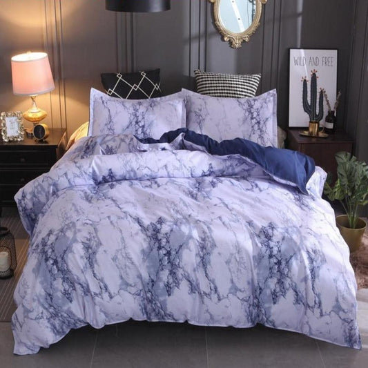 Marble Duvet Bedding Set - Anna's Linens