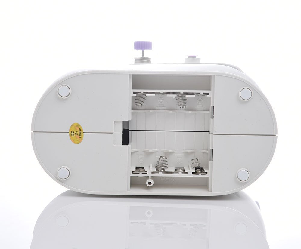 Mini Portable Handheld Sewing Machine Stitch Sew Needlework Cordless Clothes Fabrics - Anna's Linens