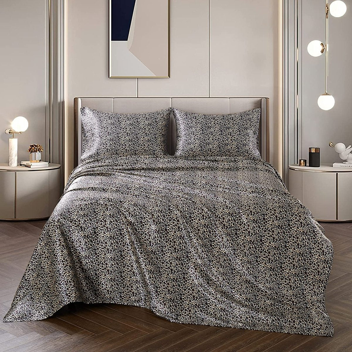 Satin Silky Soft 4 pcs Bed Sheets Set - Anna's Linens