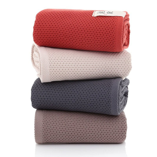 Set of 2. Cotton Quick Dry Bath Towels - Anna's Linens