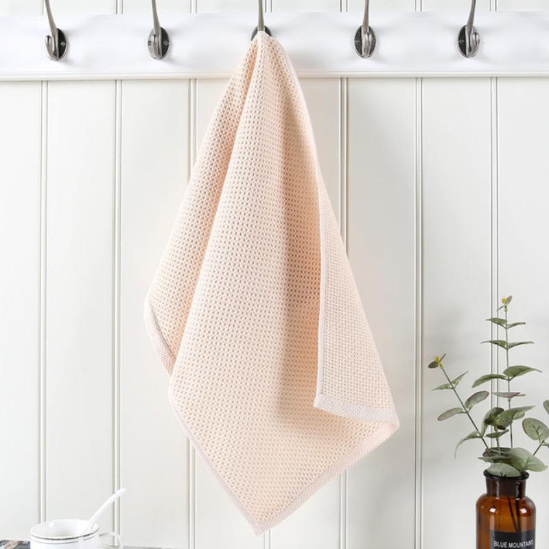 Set of 3. Cotton Hand Waffle Towels - Anna's Linens