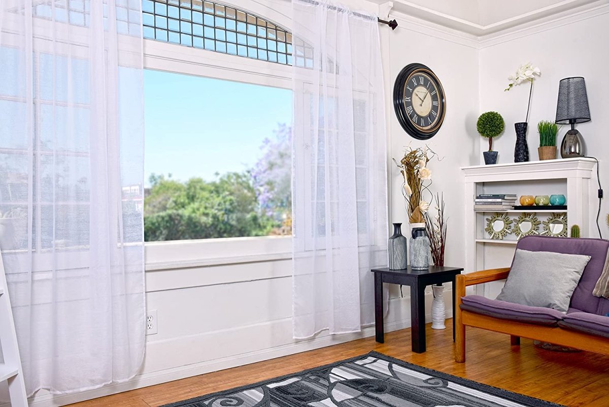 Sheer Curtains. 2 Panels set. - Anna's Linens
