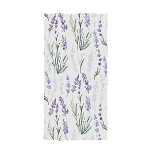 Soft Highly Absorbent Large Decorative Hand Towel Multipurpose for Bathroom Hotel Gym & Spa (16 x 30 Inches) - Anna's Linens