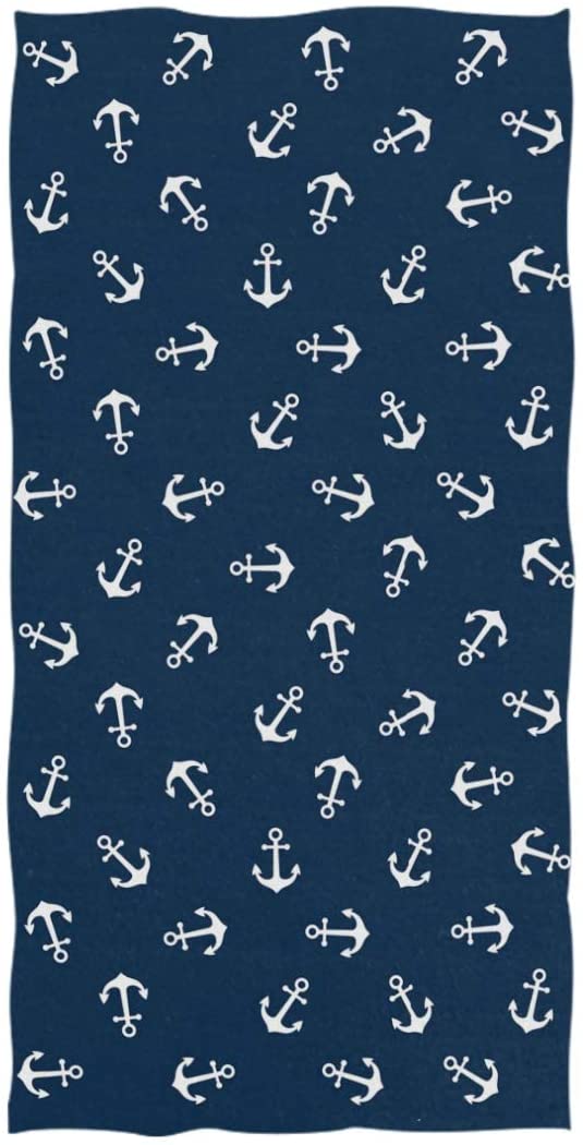 Soft Highly Absorbent Large Decorative Hand Towel Multipurpose for Bathroom Hotel Gym & Spa (16 x 30 Inches) - Anna's Linens