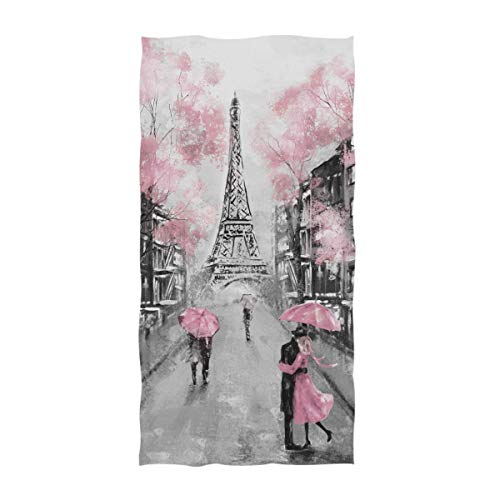 Soft Highly Absorbent Large Decorative Hand Towel Multipurpose for Bathroom Hotel Gym & Spa (16 x 30 Inches) - Anna's Linens