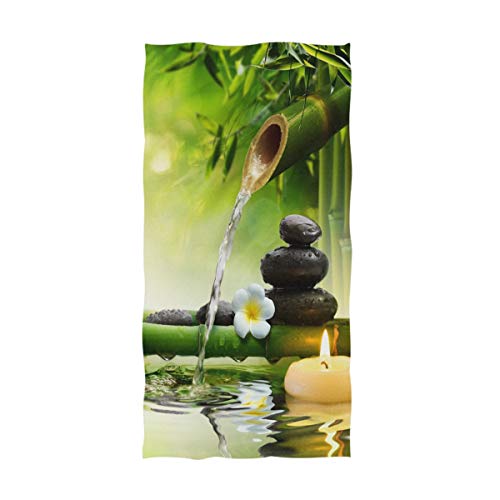 Soft Highly Absorbent Large Decorative Hand Towel Multipurpose for Bathroom Hotel Gym & Spa (16 x 30 Inches) - Anna's Linens