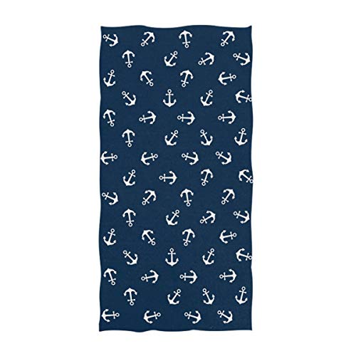 Soft Highly Absorbent Large Decorative Hand Towel Multipurpose for Bathroom Hotel Gym & Spa (16 x 30 Inches) - Anna's Linens