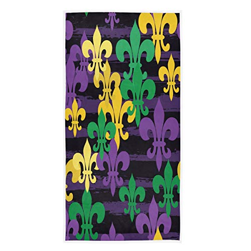 Soft Highly Absorbent Large Decorative Hand Towel Multipurpose for Bathroom Hotel Gym & Spa (16 x 30 Inches) - Anna's Linens