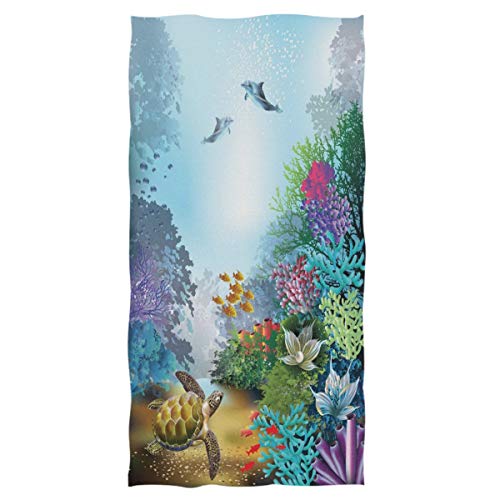 Soft Highly Absorbent Large Decorative Hand Towel Multipurpose for Bathroom Hotel Gym & Spa (16 x 30 Inches) - Anna's Linens