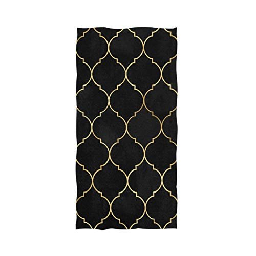 Soft Highly Absorbent Large Decorative Hand Towel Multipurpose for Bathroom Hotel Gym & Spa (16 x 30 Inches) - Anna's Linens